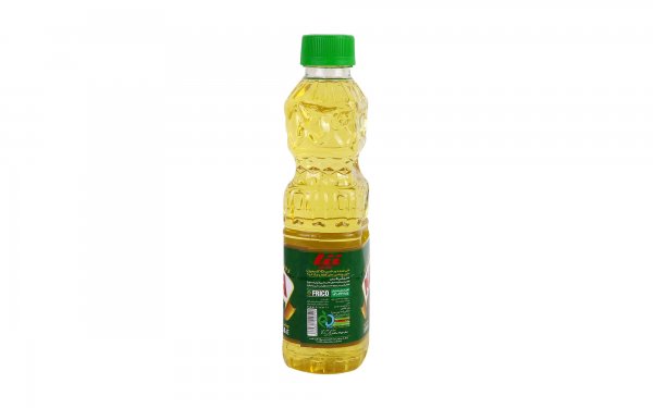 روغن مایع آفتاب‌گردان خالص و غنی‌شده نینا مقدار 900 میلی‌لیتر