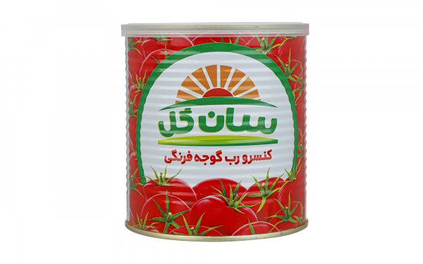 رب گوجه‌فرنگی سان‌ گل مقدار 800 گرم 