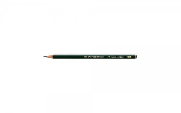مداد مشکی فابر کاستل (Faber Castell) مدل 9000 نوع 4H
