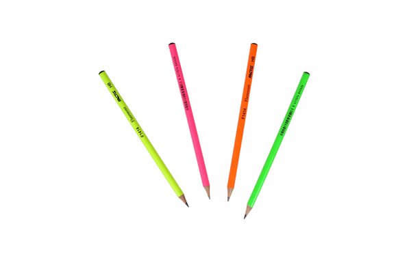 مداد مشکی فکتیس (Factis) مدل Fluorescent نوع HB 