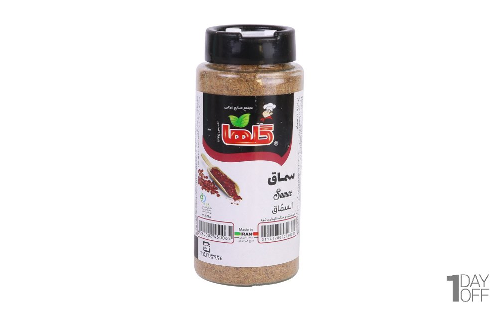 سماق گلها مقدار 80 گرم