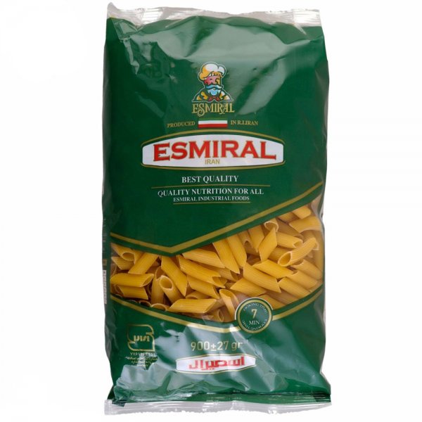ماکارونی فرمی پنه ریگاته اسمیرال مقدار 900 گرم