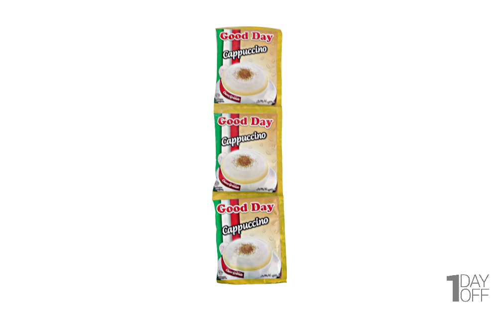  کاپوچینو گوددی بسته 3 عددی