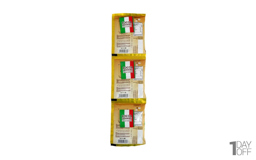  کاپوچینو گوددی بسته 3 عددی