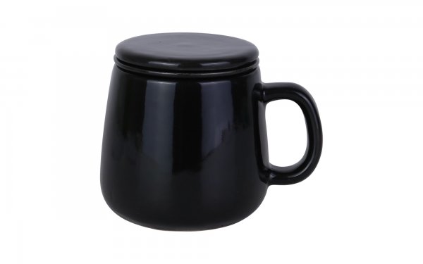 لیوان دمنوش سرامیکی مشکی