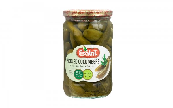 خیارشور ممتاز اصالت مقدار 680 گرم