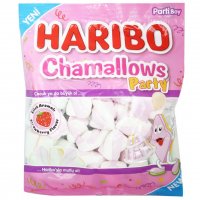 مارشمالو هاریبو (HARIBO) مدل Chamallows Party مقدار 150 گرم
