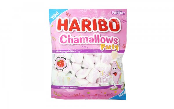 مارشمالو هاریبو (HARIBO) مدل Chamallows Party مقدار 150 گرم