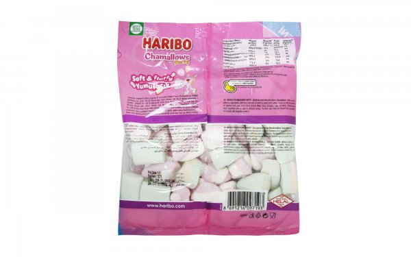 مارشمالو هاریبو (HARIBO) مدل Chamallows Party مقدار 150 گرم
