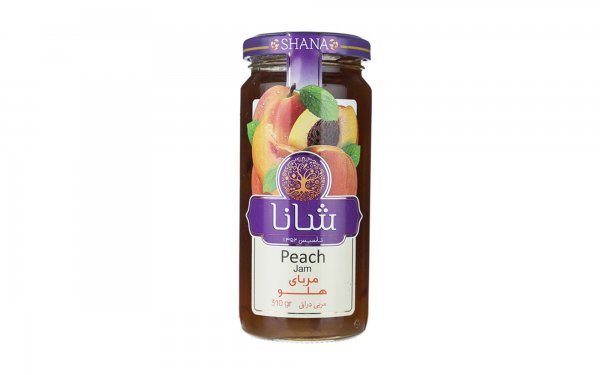 مربا هلو شانا مقدار 310 گرم