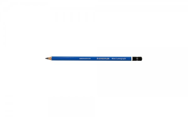 مداد مشکی طراحی استدلر (Staedtler) مدل Mars Lumograph نوع 7B