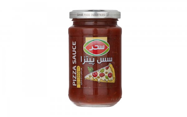 سس پیتزا سحر مقدار 260 گرم 