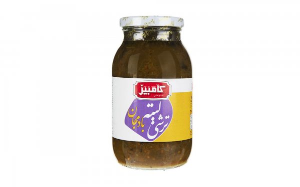 ترشی لیته بادمجان کامبیز مقدار 670 گرم