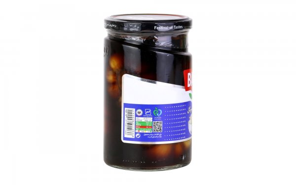 ترشی سیر گل بدر مقدار 650 گرم