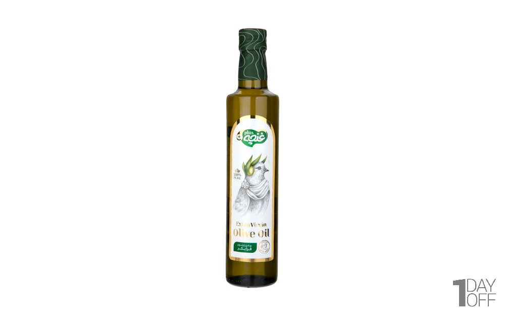 روغن زیتون فرابکر غنچه پلاس مقدار 460 گرم