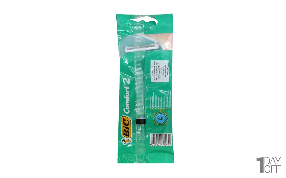 خودتراش دولبه بیک مدل COMFORT 2 بسته 2 عددی