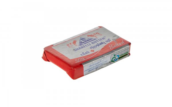 کره نمک‌دار شکلی مقدار 50 گرم 