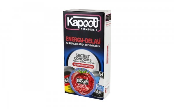 کاندوم کاپوت (Kapoot) مدل Energy Secret