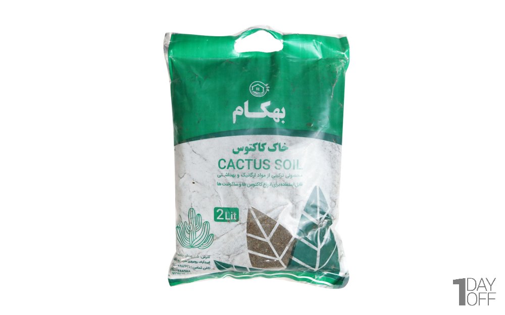 خاک کاکتوس بهکام مقدار 2 لیتر