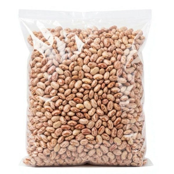 لوبیا چیتی مرغوب پاک شده مقدار 900 گرم