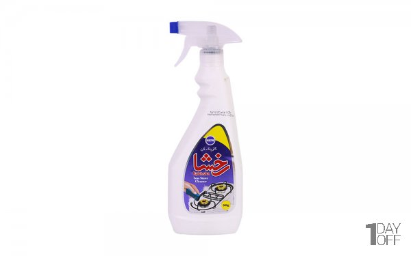گاز پاک‌کن 500 گرمی رخشا