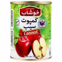 کمپوت سیب خوشاب 350 گرم