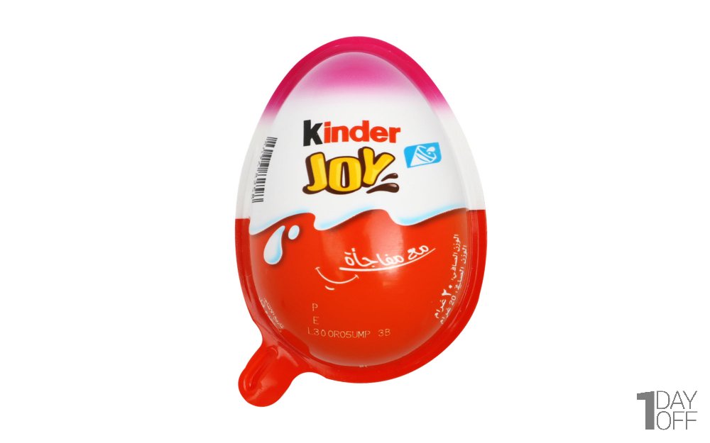 تخم‌مرغ شانسی کیندر جوی (Kinder JOY) مقدار 20 گرم
