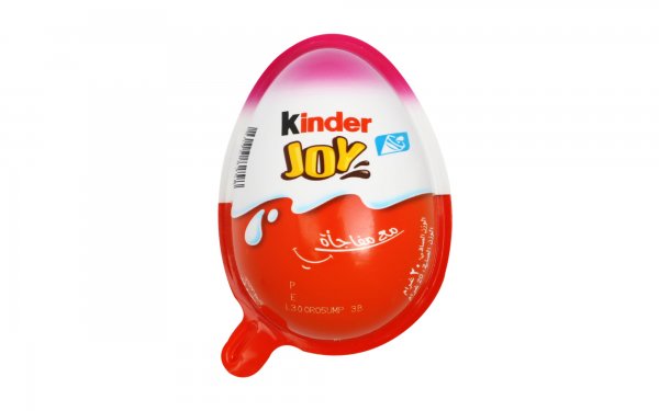 تخم‌مرغ شانسی کیندر جوی (Kinder JOY) مقدار 20 گرم