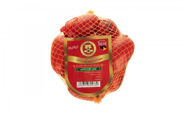 سوسیس کوکتل ساده 55 درصد گوشت گوشتیران مقدار 500 گرم
