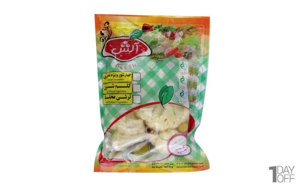 کلم شور آلش مقدار 700 گرم