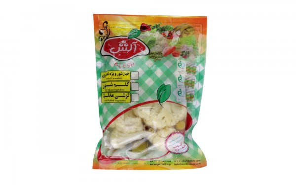 کلم شور آلش مقدار 700 گرم