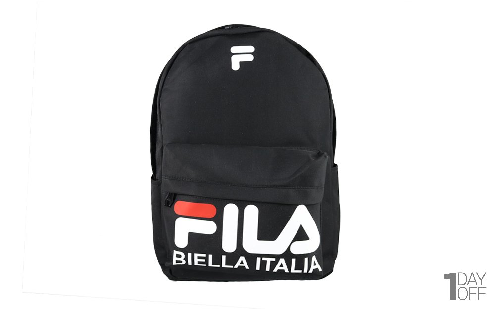 کوله پشتی طرح FILA رنگ مشکی کد 1524