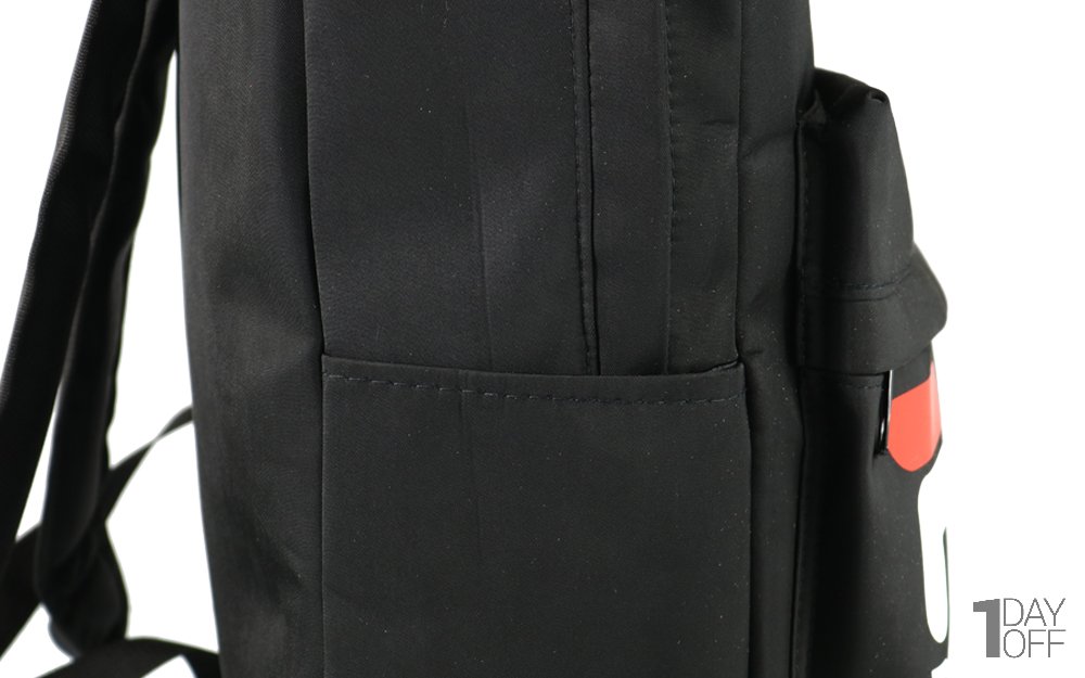 کوله پشتی طرح FILA رنگ مشکی کد 1524