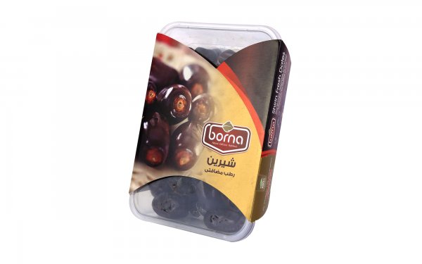 رطب مضافتی شیرین برنا مقدار 450 گرم