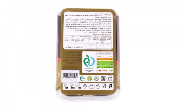رطب مضافتی شیرین برنا مقدار 450 گرم