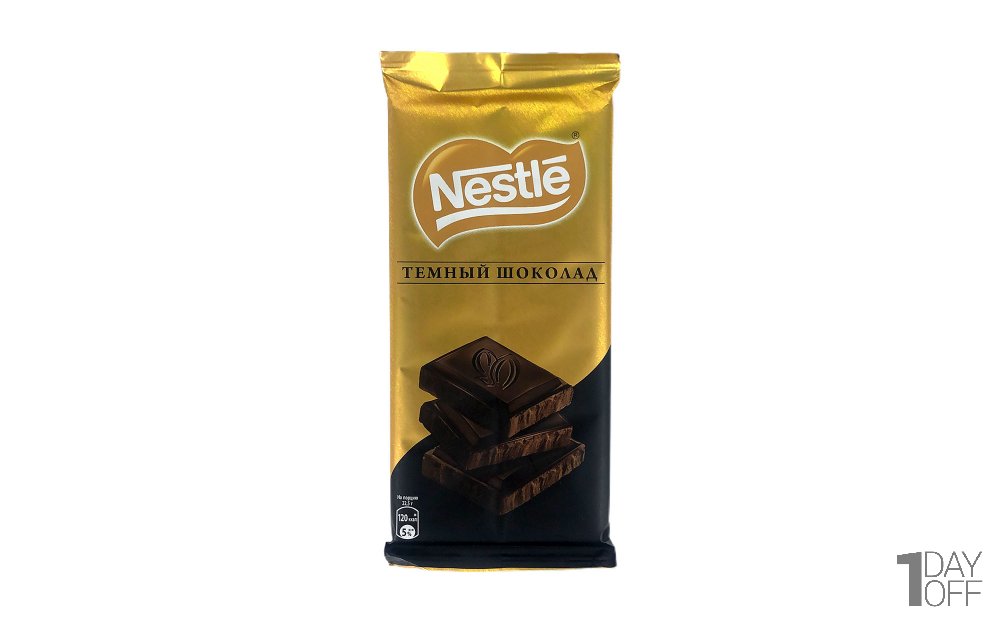شکلات تلخ کلاسیک نستله (Nestle) مقدار 90 گرم