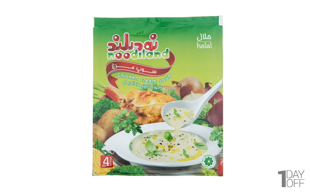 سوپ مرغ نودیلند مقدار 61 گرم