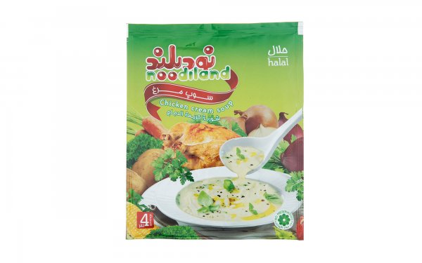 سوپ مرغ نودیلند مقدار 61 گرم