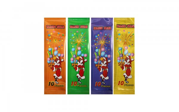  فشفشه کلاسیک ستاره جادویی (Magic Star) بسته 10 عددی