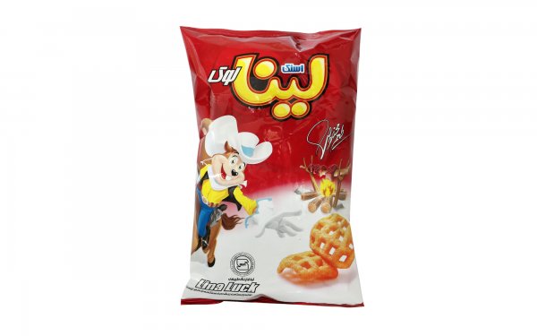 اسنک لوک لینا مقدار 100 گرم