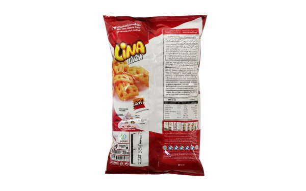 اسنک لوک لینا مقدار 100 گرم