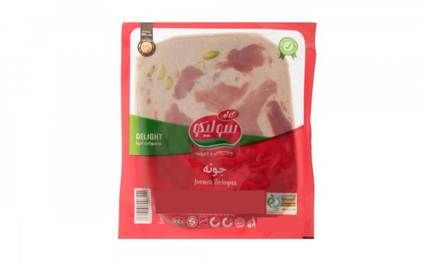 کالباس جونه 80% گوشت قرمز سولیکو کاله مقدار 300 گرم