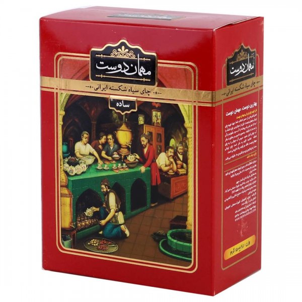 چای سیاه شکسته ایرانی مهمان‌دوست مقدار 150 گرم