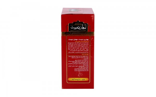 چای سیاه شکسته ایرانی مهمان‌دوست مقدار 150 گرم