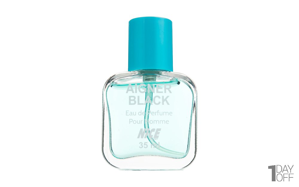 عطر جیبی مردانه نایس پاپت مدل Aigner Black مقدار 35 میلی‌لیتر