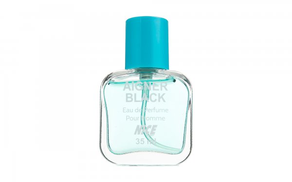 عطر جیبی مردانه نایس پاپت مدل Aigner Black مقدار 35 میلی‌لیتر