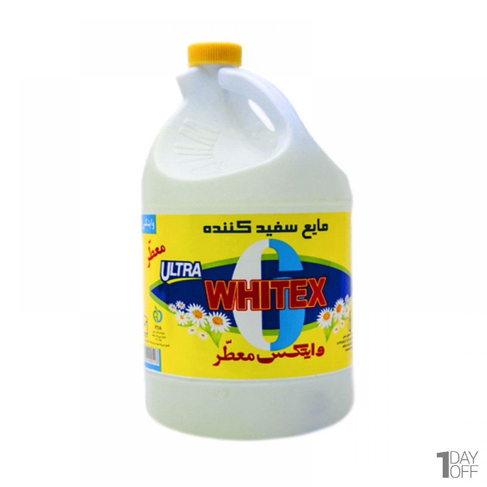 مایع سفیدکننده معطر وایتکس مقدار 4 کیلوگرم