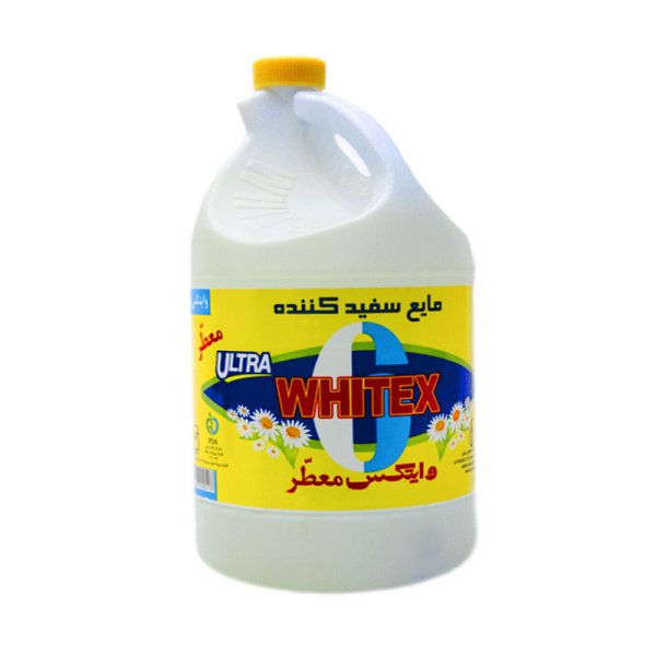 مایع سفیدکننده معطر وایتکس مقدار 4 کیلوگرم