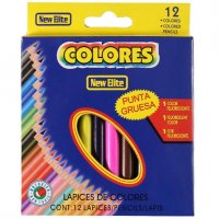 مداد رنگی 12 رنگ کالرس (Colores)