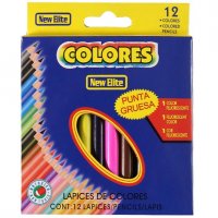 مداد رنگی 12 رنگ کالرس (Colores)